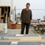 REPORTAGEM | No atelier de Julião Sarmento…