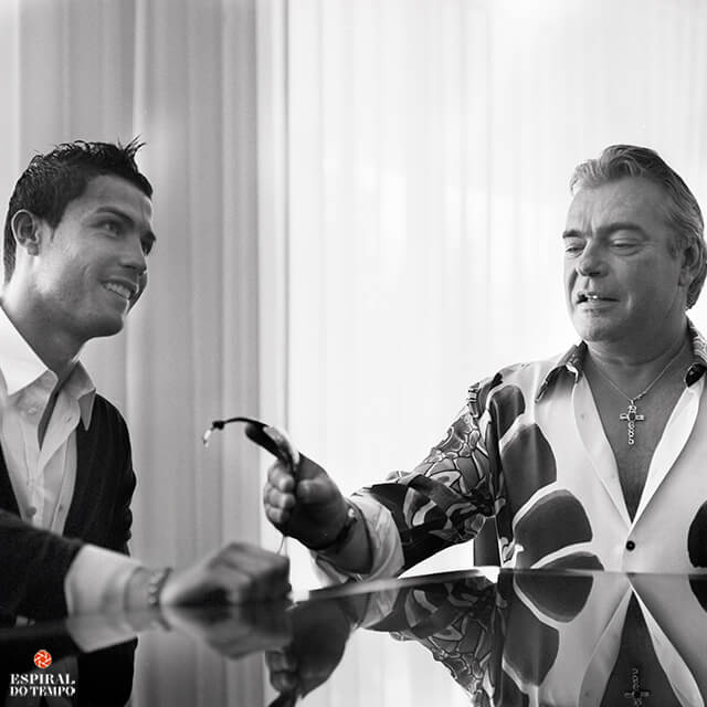 Cristiano Ronaldo e Franck Muller