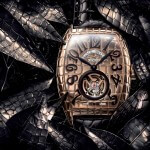 ATUALIDADES | Foto surpreendente do Franck Muller Gold Croco Tourbillon