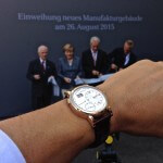 ATUALIDADES | Angela Merkel na inauguração do novo edifício A.Lange & Söhne