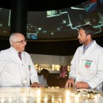 ATUALIDADES | Patrick Dempsey com Jack Heuer na TAG Heuer