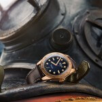 Oris presta homenagem a Carl Brashear com edição limitada em bronze
