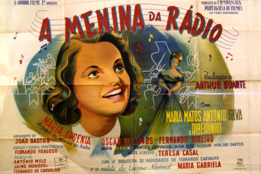 Cartazes do Cinema Português