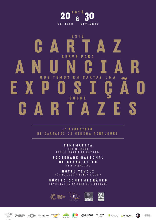 Cartazes do Cinema Português