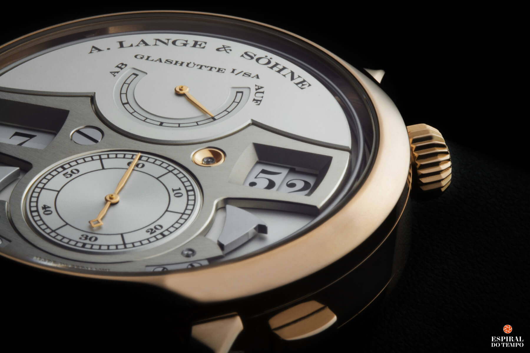 A. Lange & Söhne Zeitwerk Striking Time