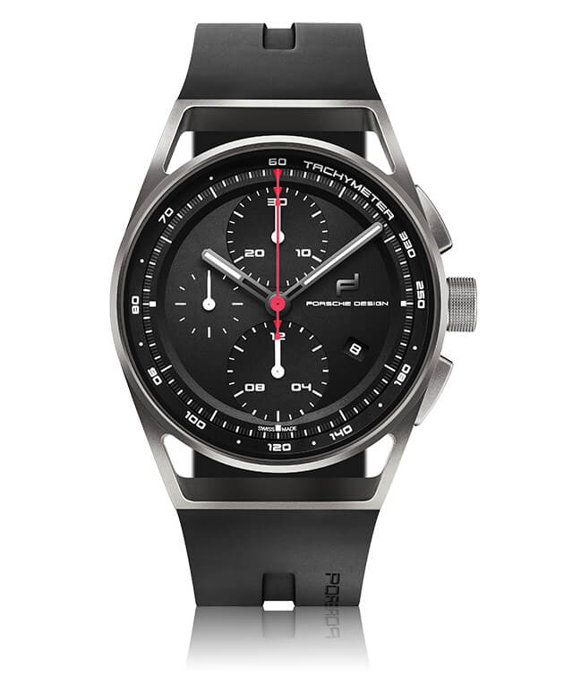 Porsche Design 1919 Chronotimer Titanium & Rubber