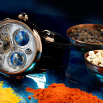 Técnica: Montblanc Villeret Tourbillon Cylindrique Geosphères Vasco da Gama