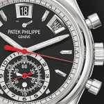 NOVIDADES | Baselworld 2017 | Patek Philippe Annual Calendar Chronograph 5960/1A (agora com mostrador preto texturado)
