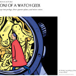 Recomendado: a semana que passou em destaque (mais um maluquinho dos relógios)