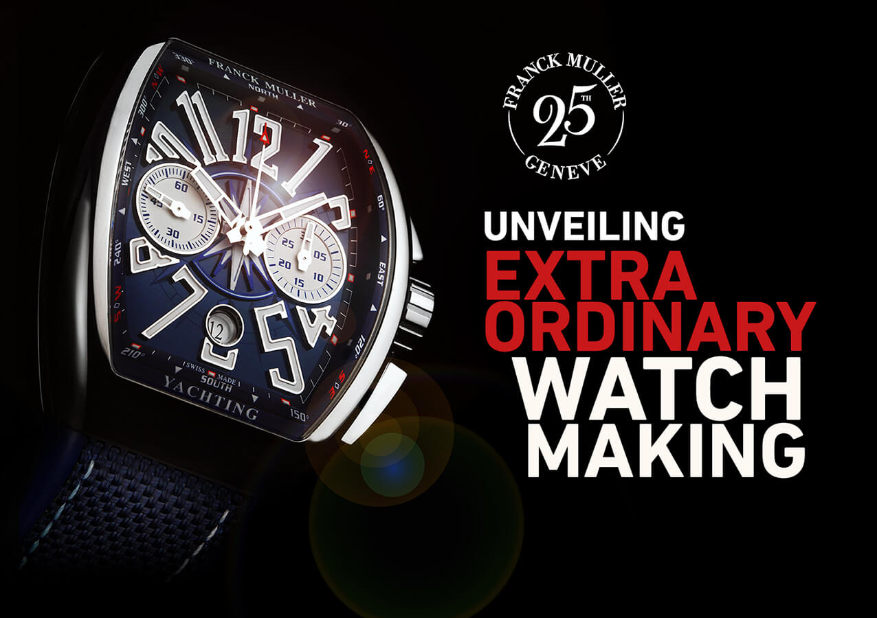 25 anos Franck Muller