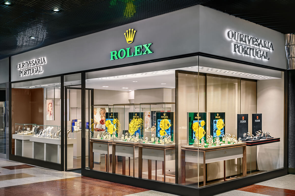 Rolex Ourivesaria Portugal