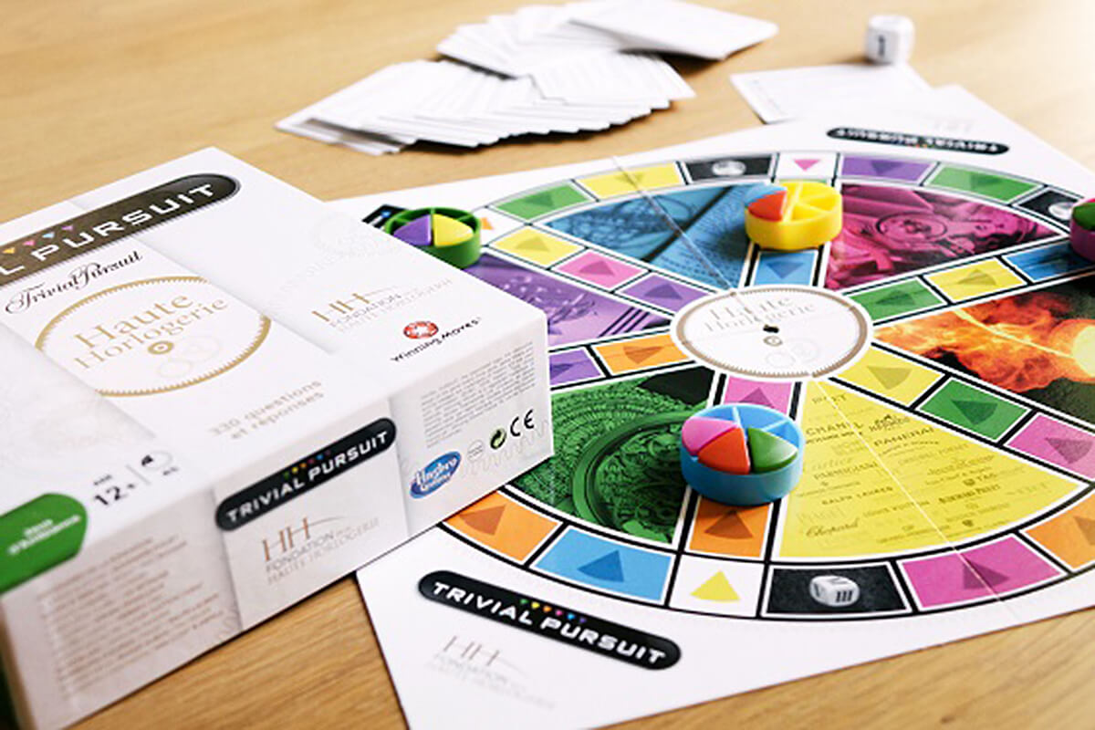 Trivial Pursuit Fine Watchmaking