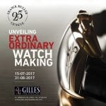 AGENDA | 25 anos Franck Muller na Gilles Joalheiros