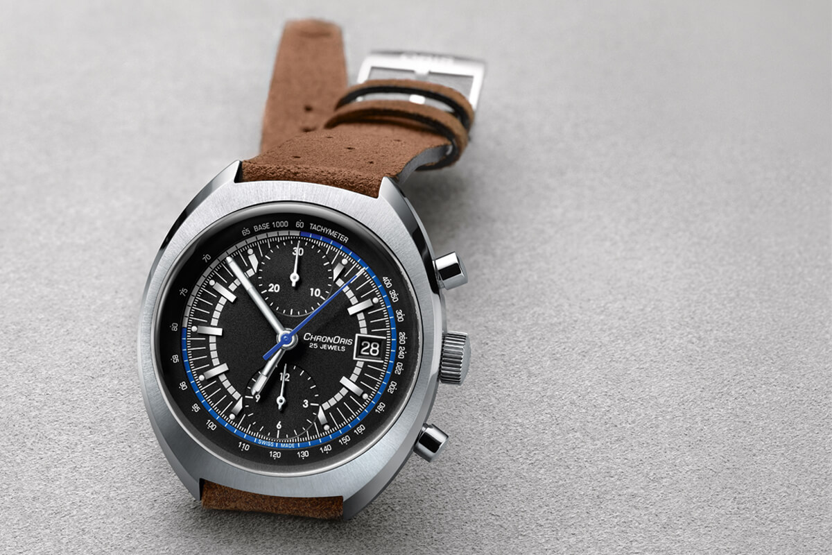 Williams 40th Anniversary Oris Limited Edition