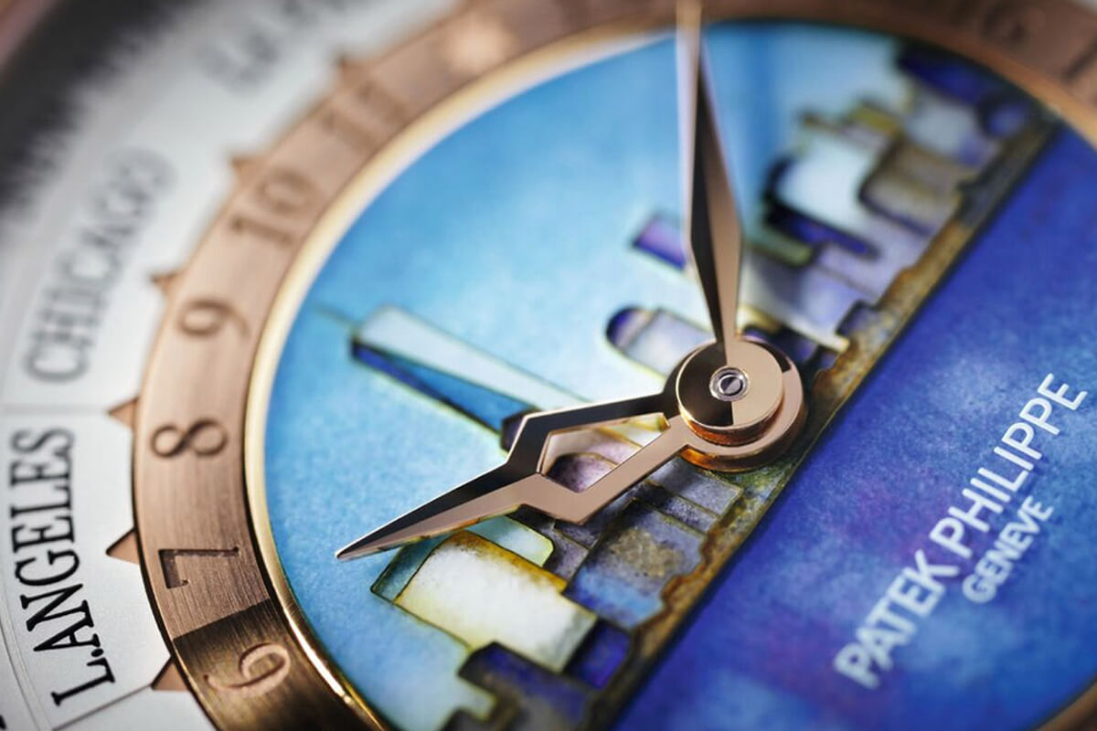 World Time Minute Repeater Ref. 5531 “New York 2017 Special Edition”. © Patek Philippe