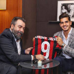 ATUALIDADES | André Silva: novo amigo da Cvstos