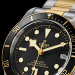 WATCHFINDER | Tudor Heritage Black Bay Steel & Gold