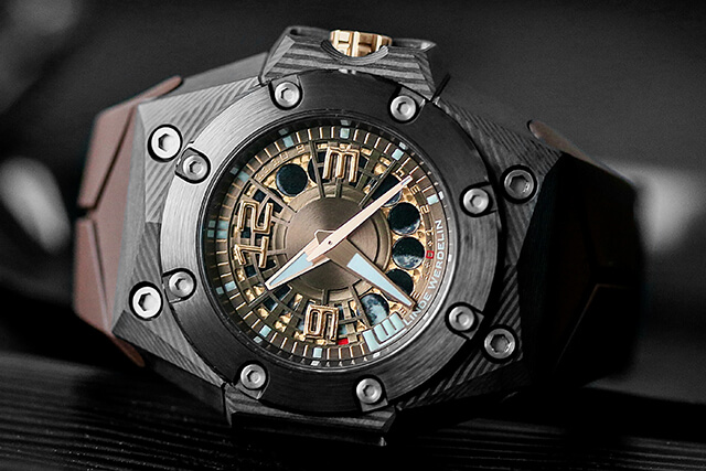 Linde Werdelin Oktopus Moon Carbon