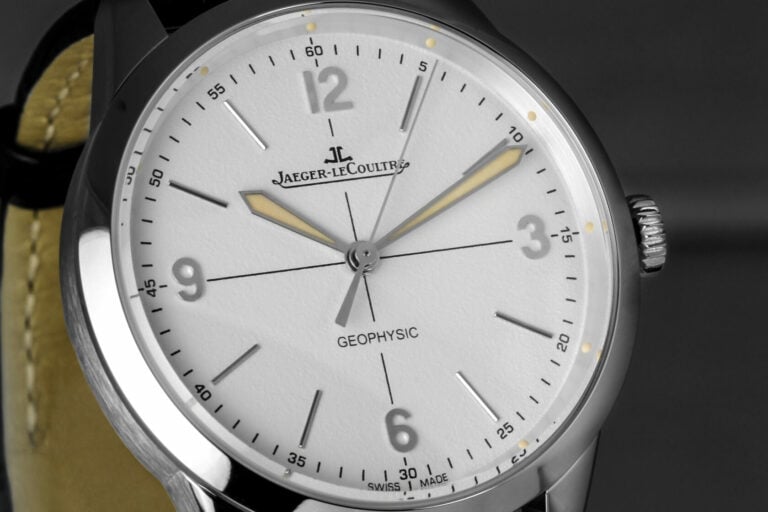 Jaeger-LeCoultre Geophysic 1958