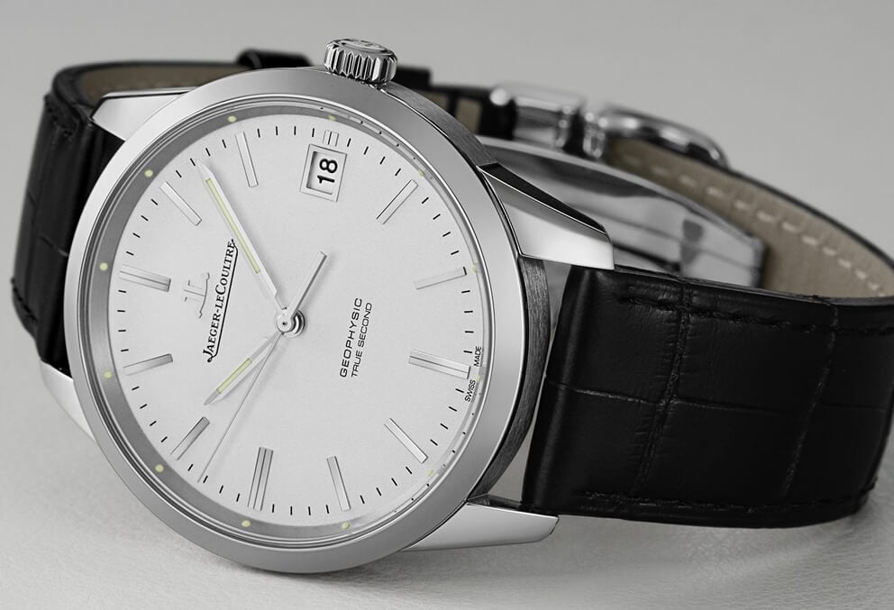 Segundos mortos: Jaeger-LeCoultre Geophysic&reg; True Second