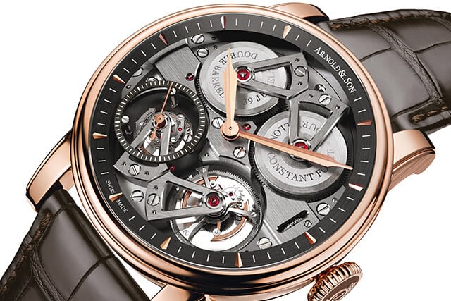 Segundos mortos: Arnold & Son Constant Force Tourbillon