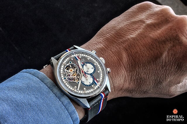 Jarama / Zenith El_Primero Chronomaster 1969 Tour Auto 2016 Edition