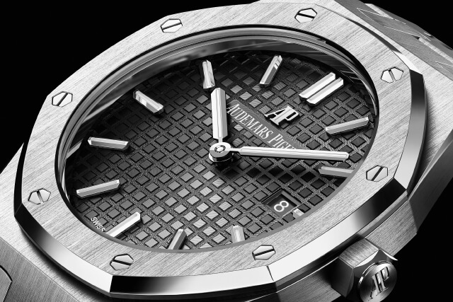 Ponteiros: Royal Oak © Audemars Piguet