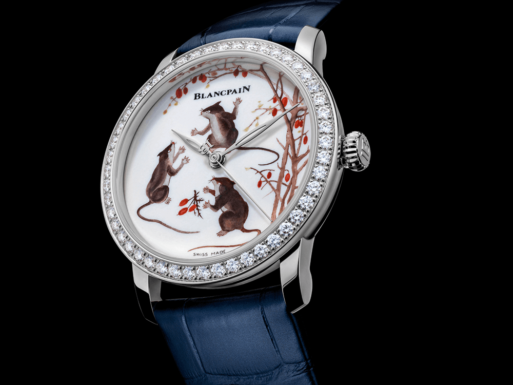 Blancpain Métiers d'Art Porcelaine © Blancpain