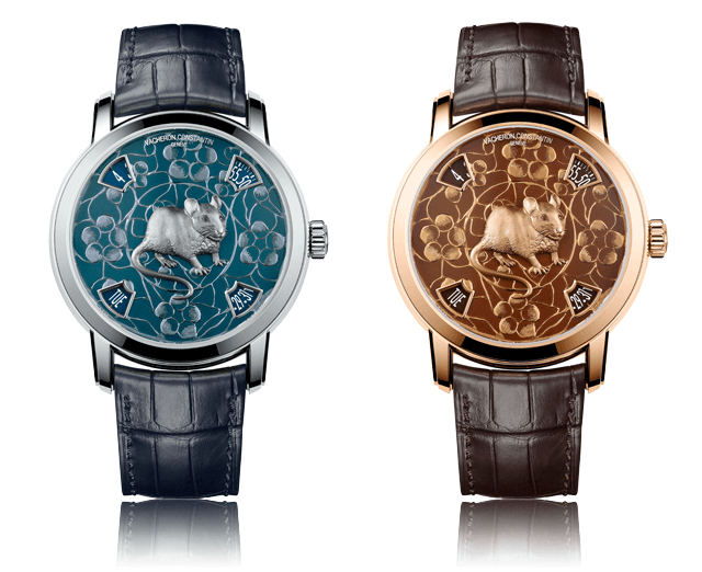 Vacheron Constantin Métiers d'Art The legend of the Chinese zodiac - Year of the rat © Vacheron Constantin