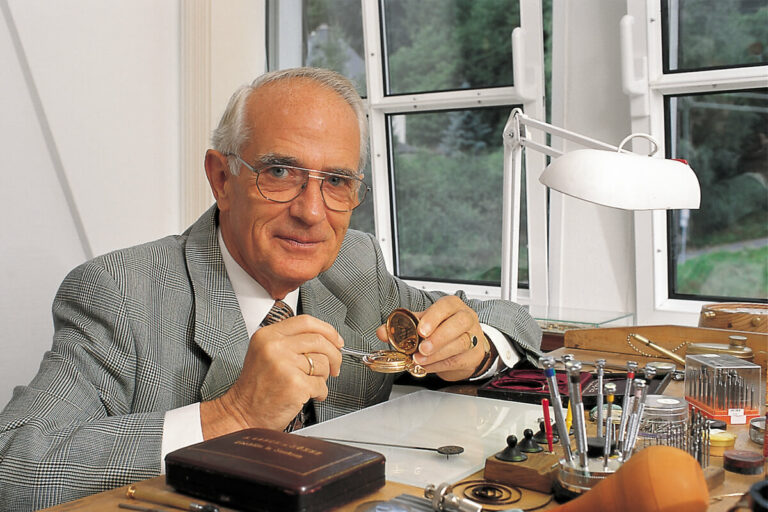 Walter Lange, bisneto de F.A. Lange, já não está vivo para comemorar o aniversário de 2024 | Foto: A. Lange & Söhne