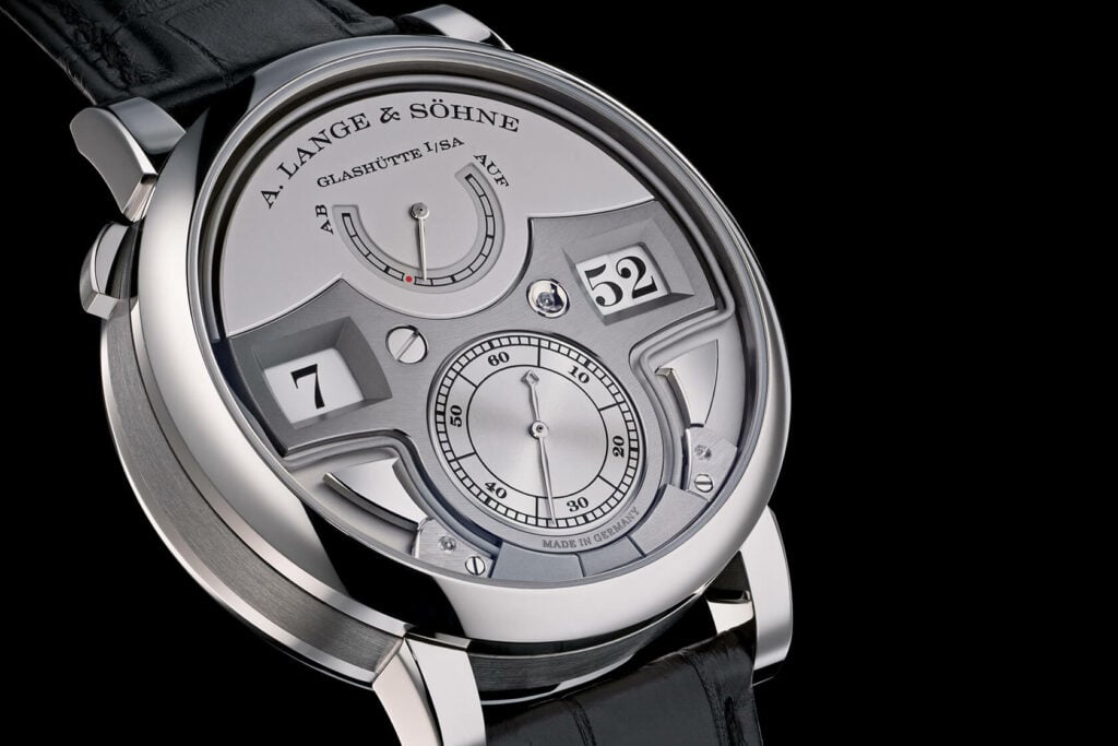 O Zeitwerk Minute Repeater oferece uma dimensão acústica à coleção | Foto: A. Lange & Söhne