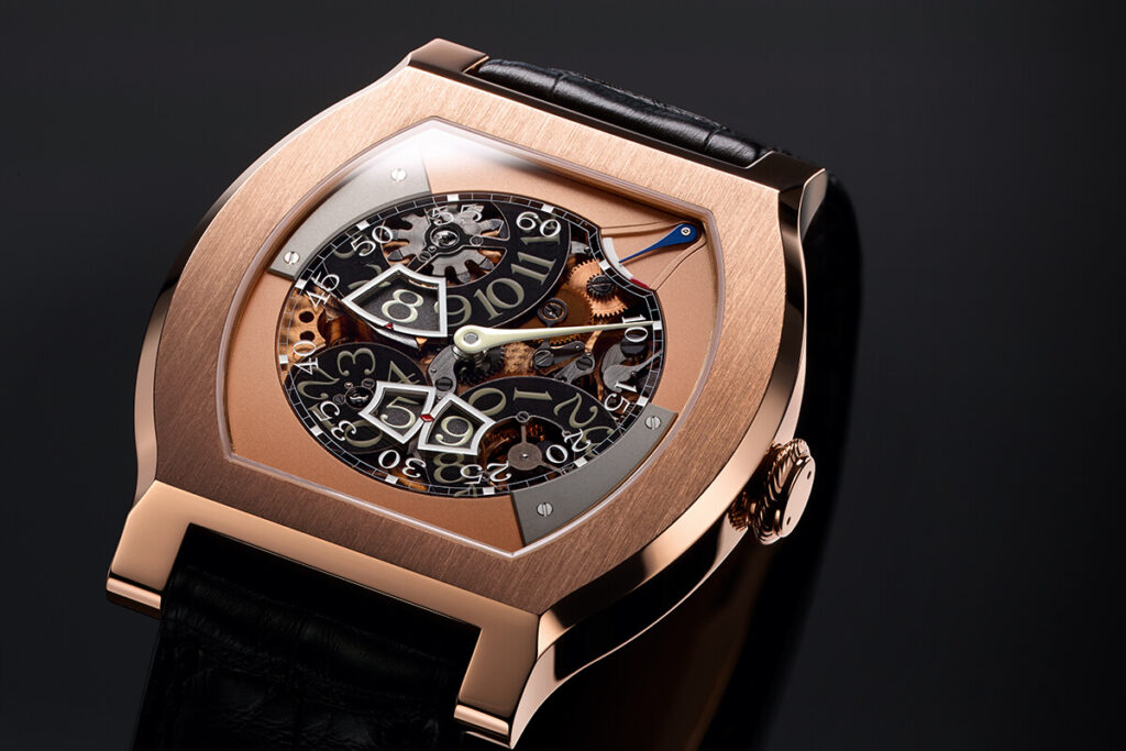 Um dos modelos F.P. Journe mais apetecíveis: o Vagabondage | Foto: F.P. Journe