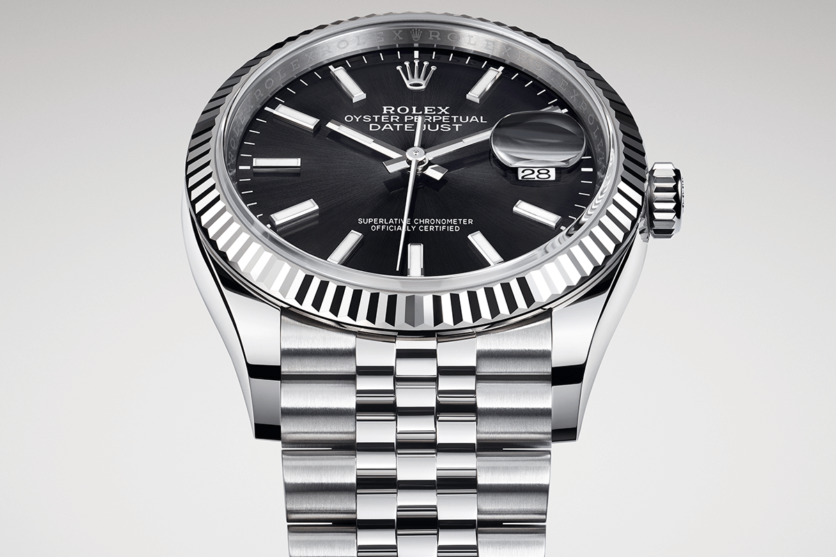 Rolex Oyster Perpetual Datejust 36 - Espiral do Tempo