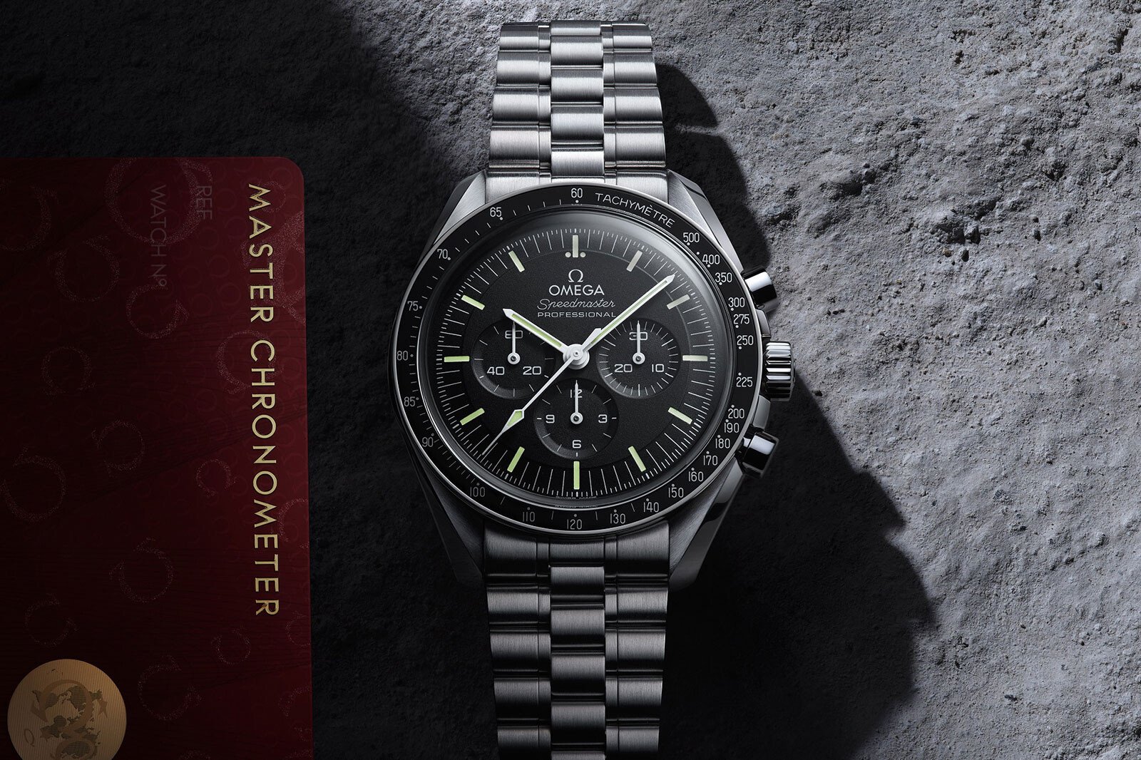 Omega Speedmaster Moonwatch Professional Master Chronometer