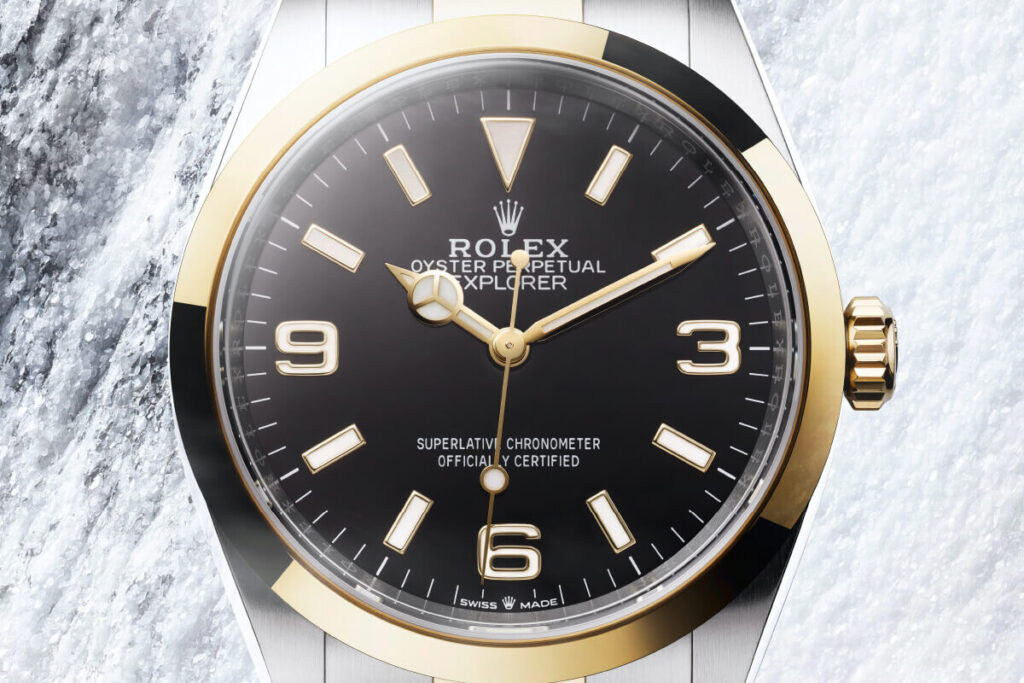 Rolex Explorer