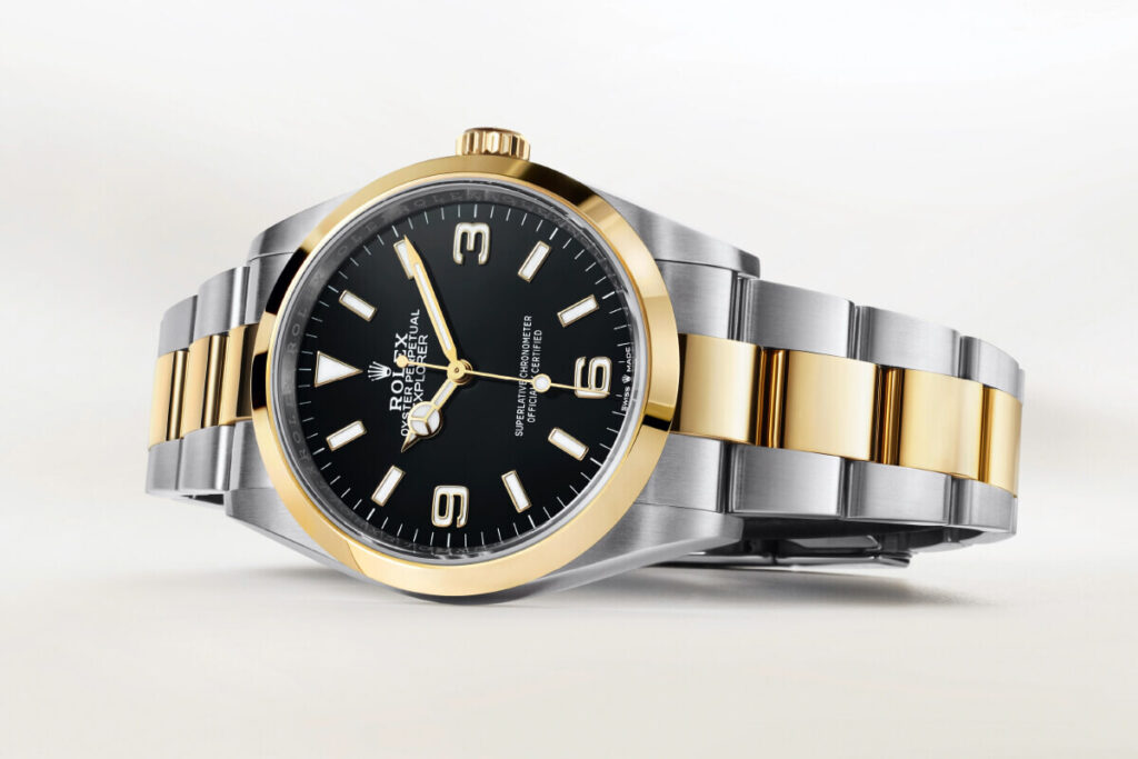 Rolex explorer