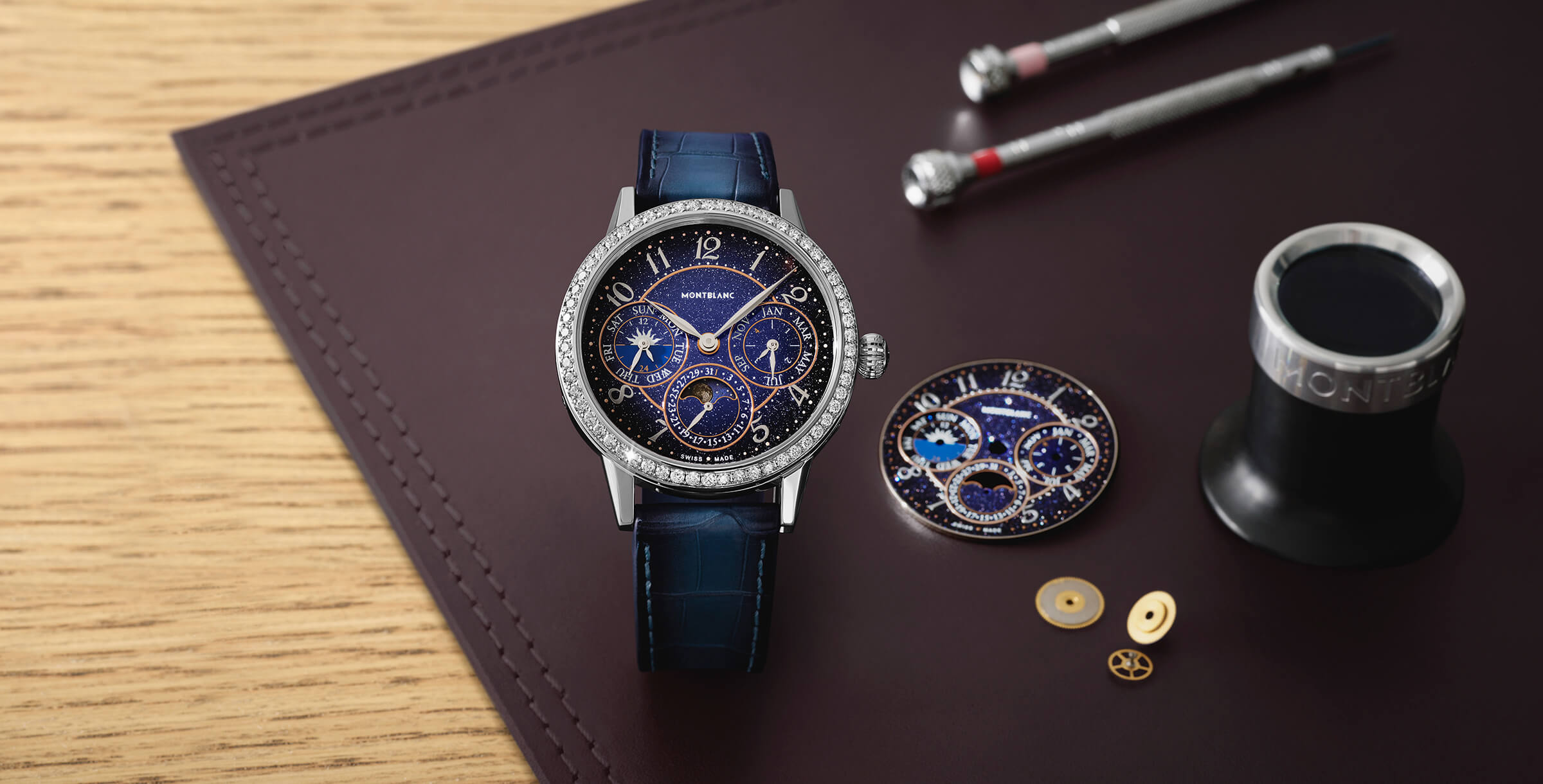 Montblanc Bohème Manufacture Perpetual Calendar Limited Edition 88