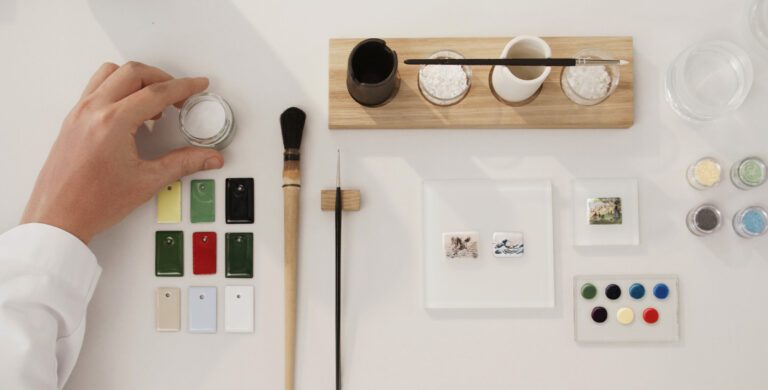 Workshop de Descoberta dedicado ao Reverso da Jaeger-LeCoultre - pinturas em enamel