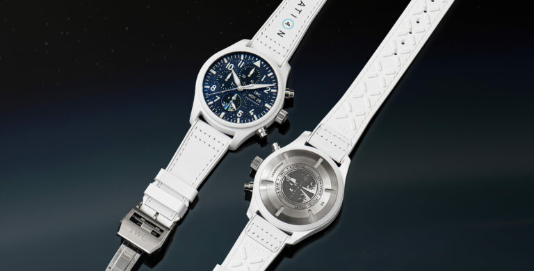 IWC Pilot's Watch Chronograph Inspiration4 Edition