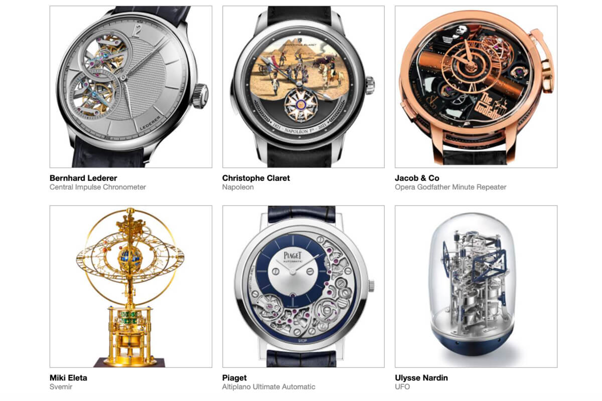 GPHG 2021 Nominated Watches: Mechanical Exception