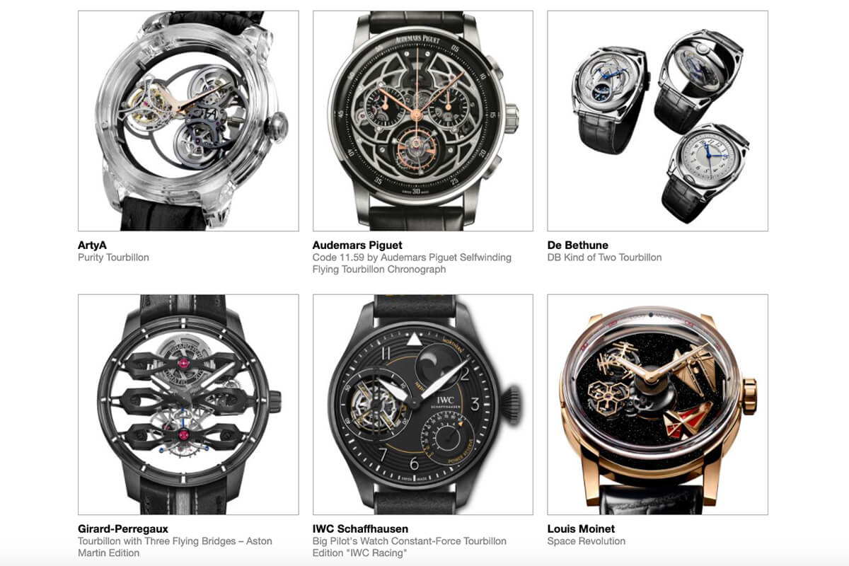 GPHG 2021 Nominated Watches: Tourbillon