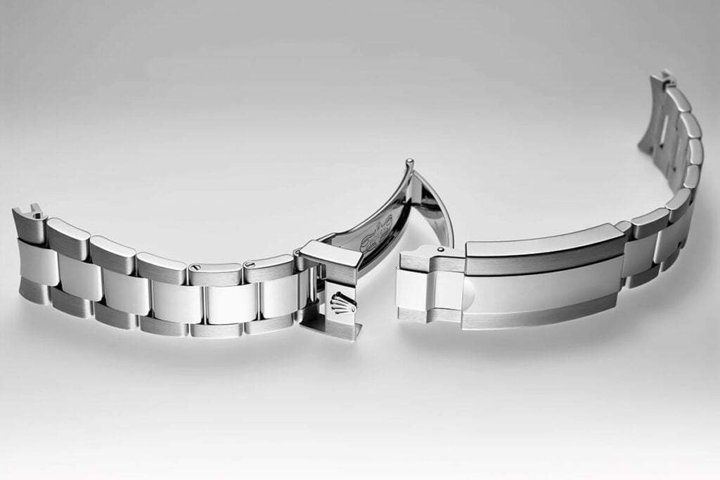 Fecho Oysterlock da Rolex