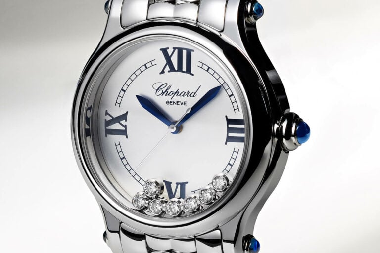 Mostrador do Chopard Happy Sport The First