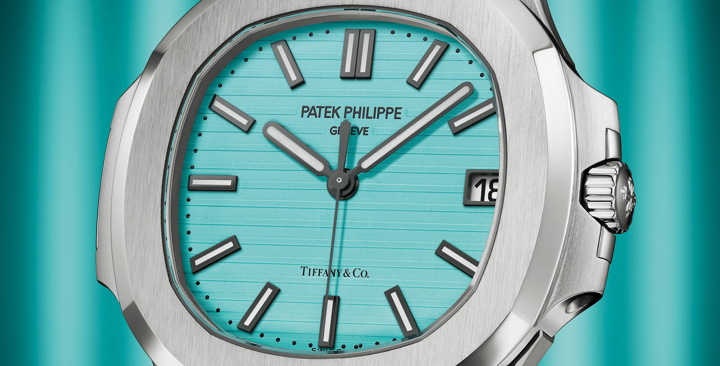 Patek Philippe e Tiffany & Co. Nautilus Ref.5711 / 1A-018