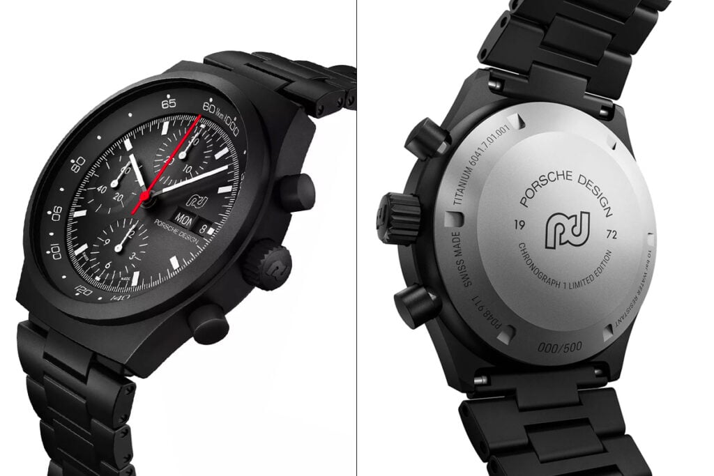 orsche_Design_CHRONOGRAPH 1 – 1972 LIMITED EDITION