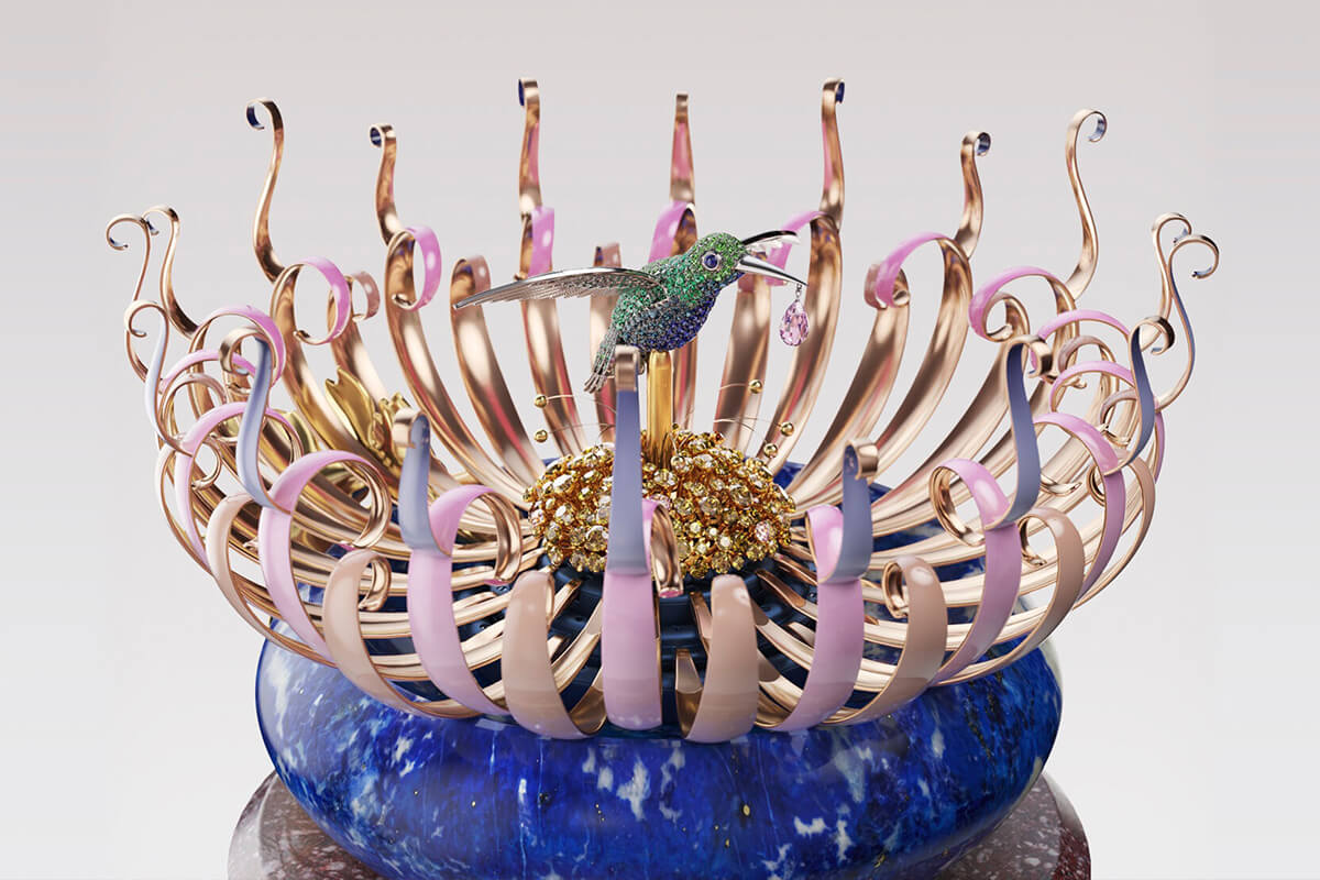 R&ecirc;veries de Berylline automaton