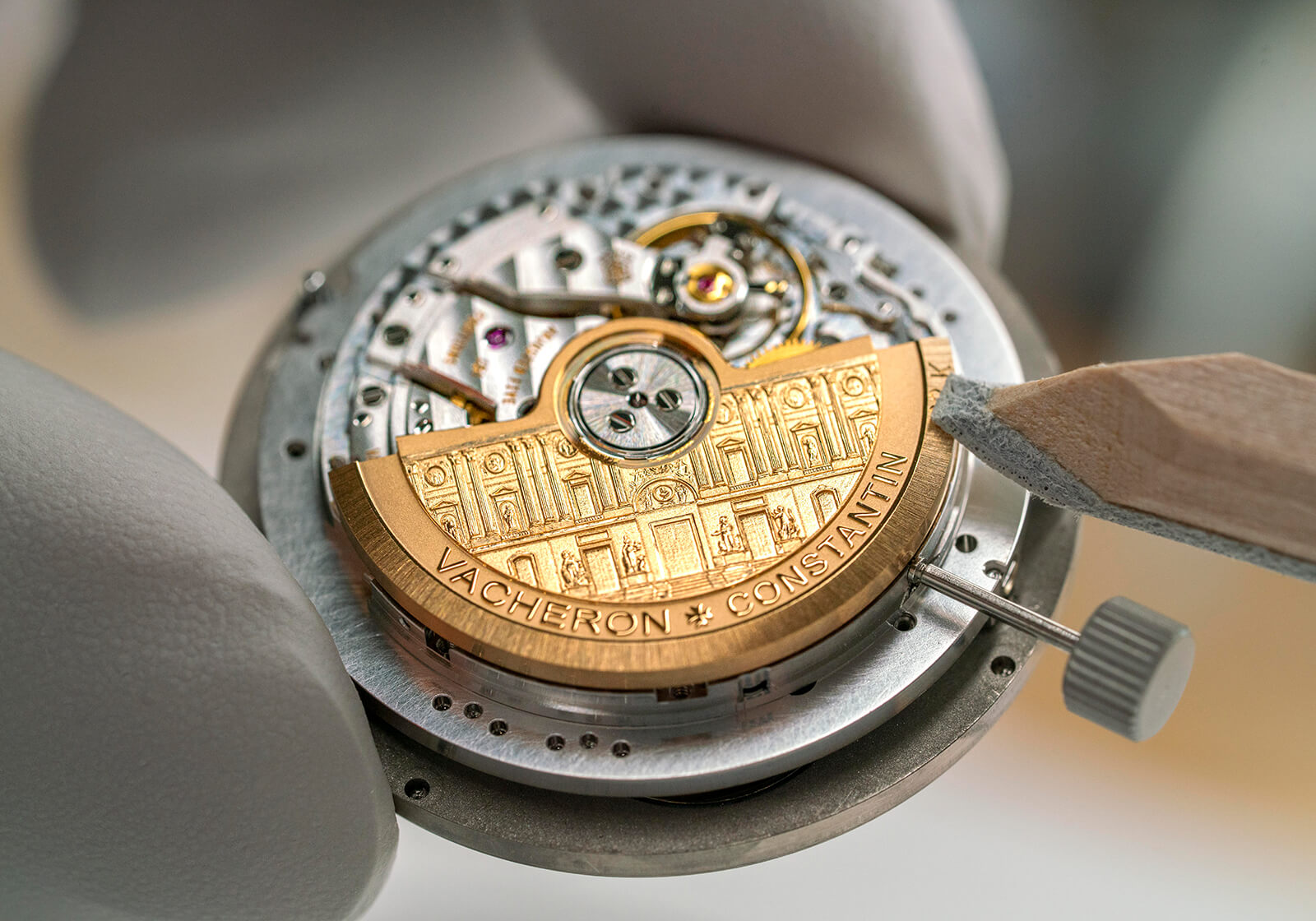 Métiers d’Art – Homenagem às Grandes Civilizações Grand sphinx de Tanis | © Vacheron Constantin