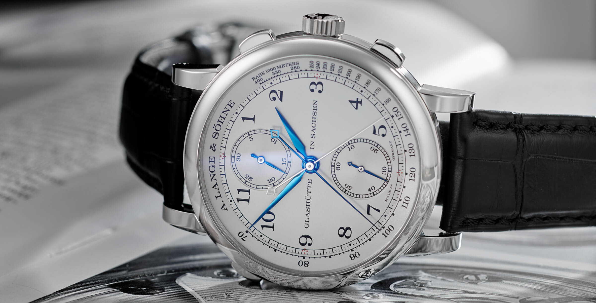 A. Lange & Söhne 1815 Rattrapante
