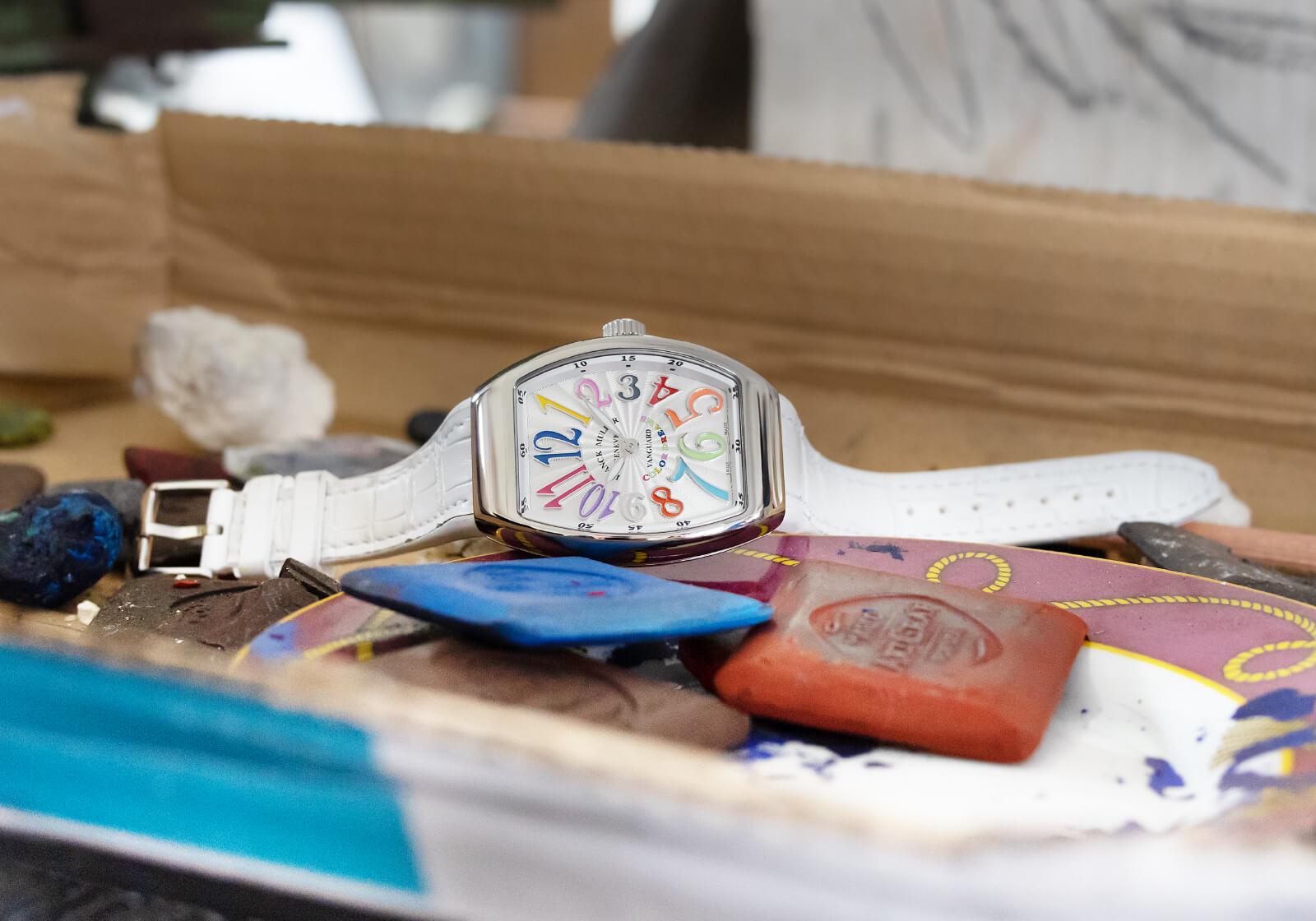 Franck Muller Vanguard Color Dreams