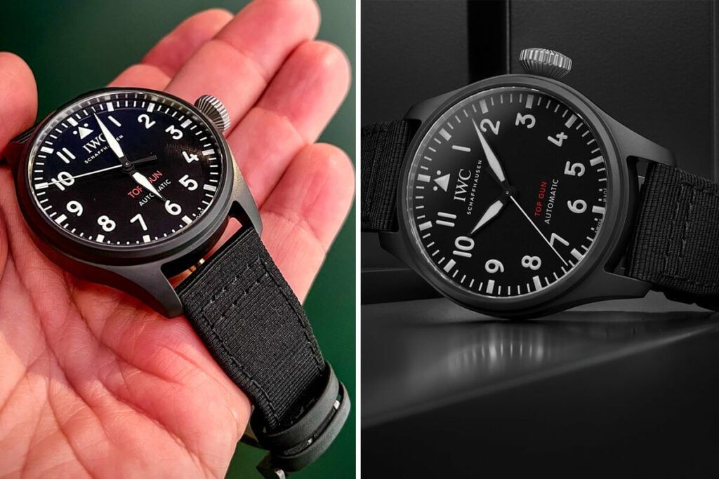 Big Pilot 43mm Top Gun